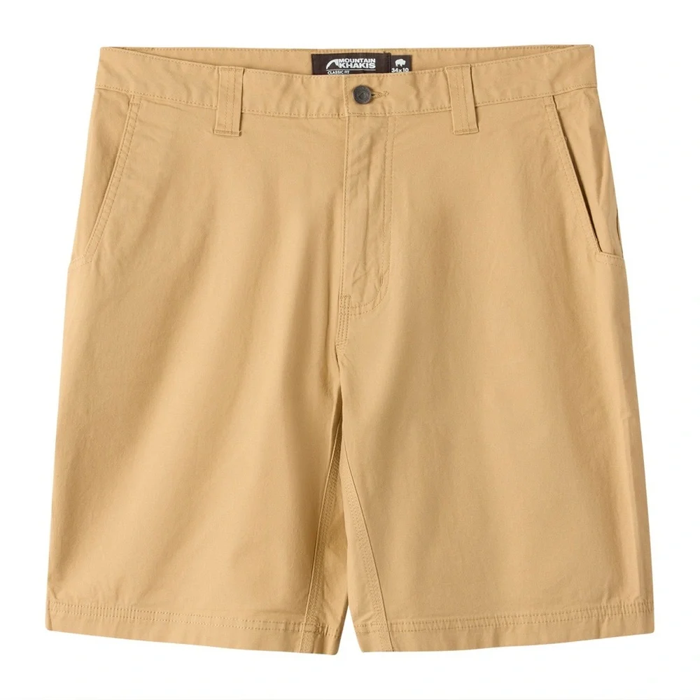 Men's Orange Mountain Khaki Shorts- See pics - Picture 1 of 8